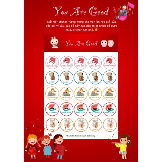 Sticker You Are Good