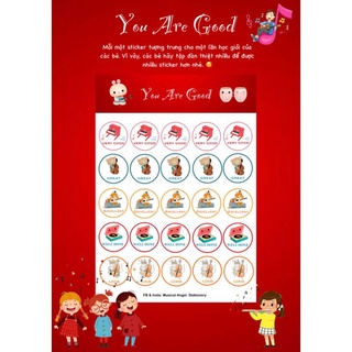 Sticker You Are Good