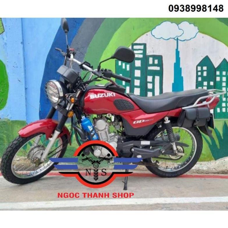 Lốp gai bán địa hình siêu êm không kêu khi chạy size 17  cho GD110 W175 và các dòng xe --NTS