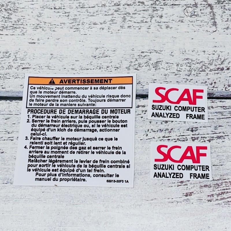 Tem thông số Suzuki Sìpo Racing Monoshock