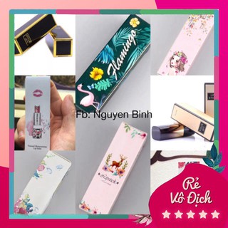 Vỏ hộp giấy đựng son