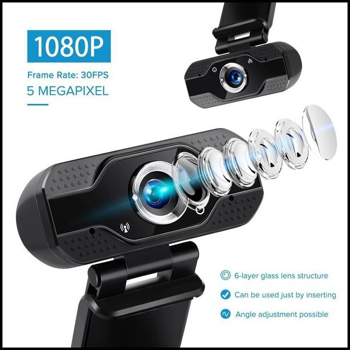 Webcam X4 1080p Fhd Cho Máy Tính
