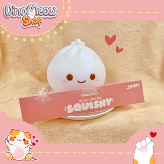 Squishy bánh bao Smoko đáng yêu, to, chất squishy đặc