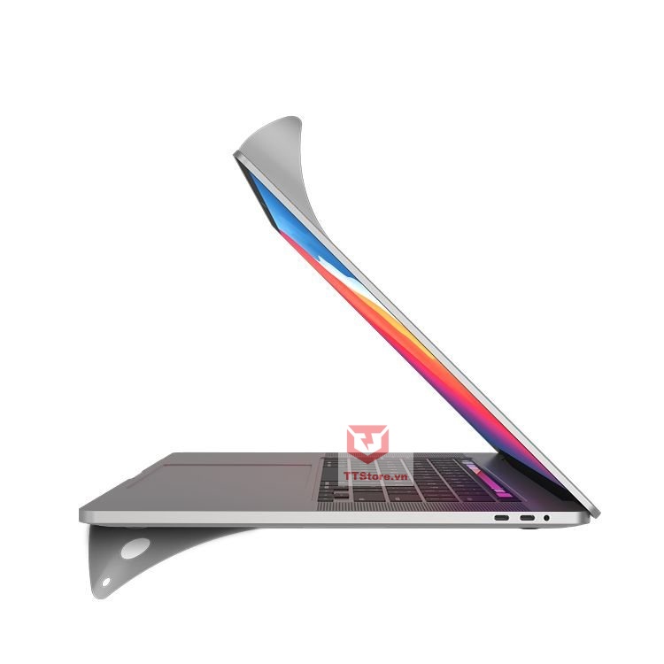 Dán 5 in 1 MOCOLL cho Macbook Pro 13 inch đời (2020 - 2021 - Chip M1 )