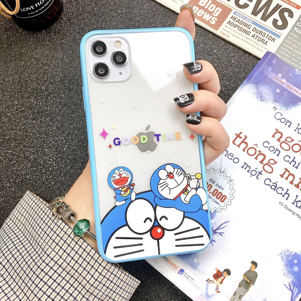 [ SAMSUNG ] Ốp Lưng Viền Silicon Doraemon Cute Il - V037 | BigBuy360 - bigbuy360.vn