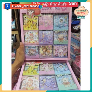 Giấy gấp hạc đẹp làm giấy nhớ được