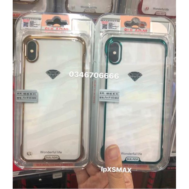 Ốp SULADA viền vô cực Ip11/ Ip11 pro/ Ip11 PRO MAX 💎