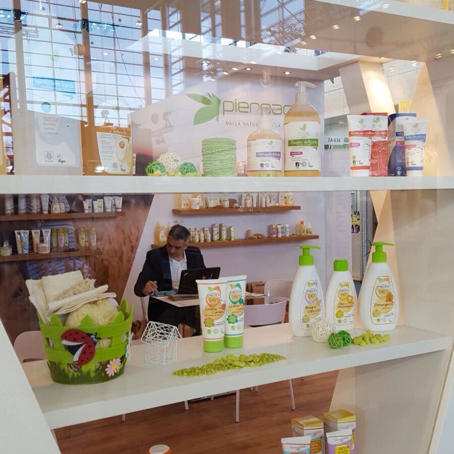 Sữa tắm hữu cơ chiết xuất bu-lô và lô hội cho da nhạy cảm 500ml - Pierpaoli New | BigBuy360 - bigbuy360.vn