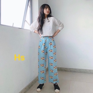 Quần dài 3D HSU1
