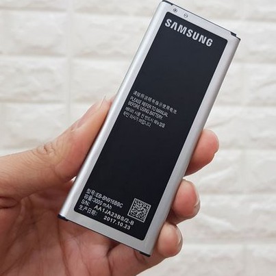 Pin, Phụ kiện Samsung Galaxy Note 4 2 sim/ N916 - BH 3 Tháng - Hoàn tiền 100% Nếu không hài lòng