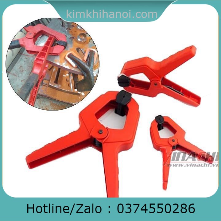 Kẹp Nhanh Chữ A Đỏ Duratec 825