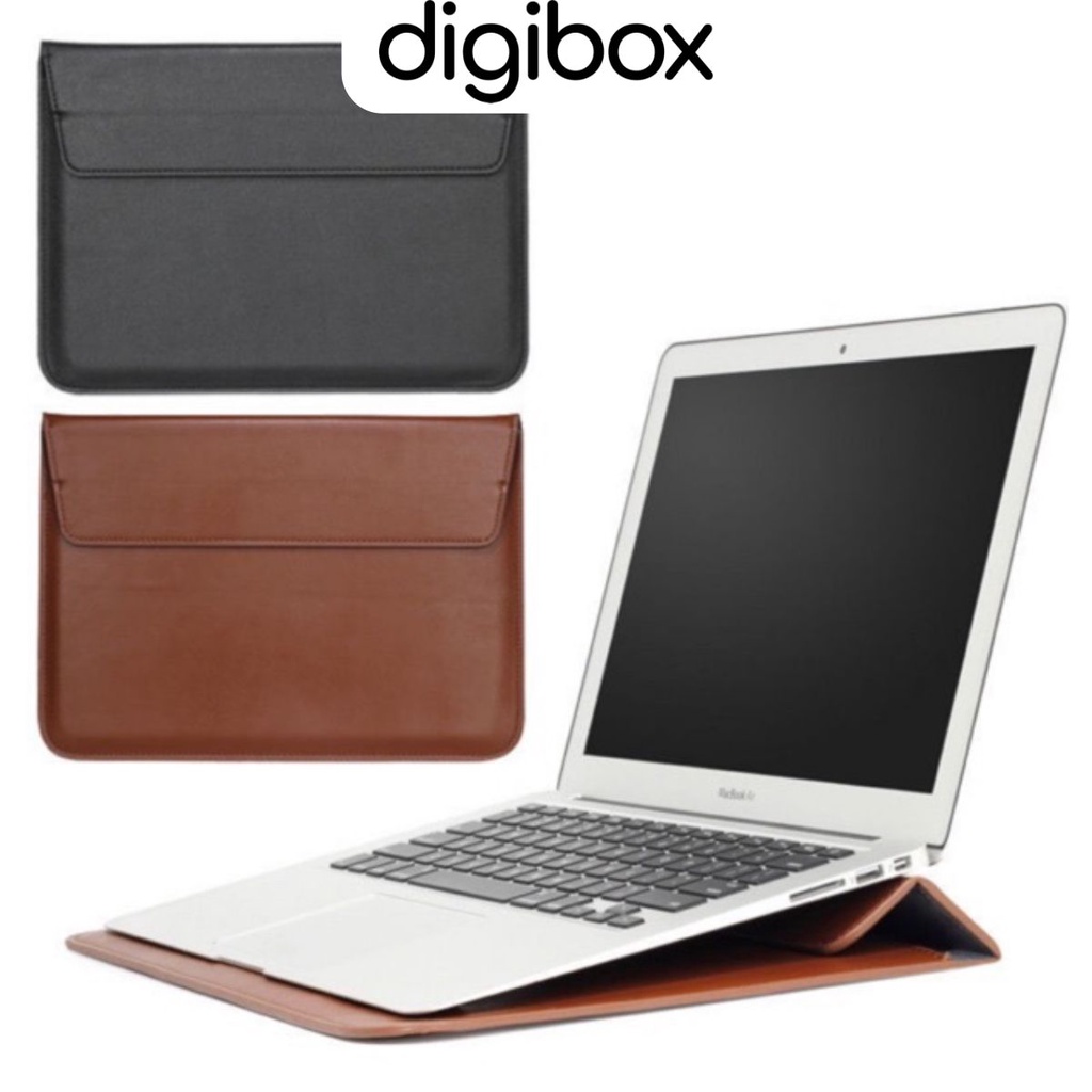 Túi da kiêm bao da đựng iPad/Laptop/Macbook cao cấp kiêm kê tản nhiệt cho máy 11-16 inch, cao cấp mẫu mới 2022.