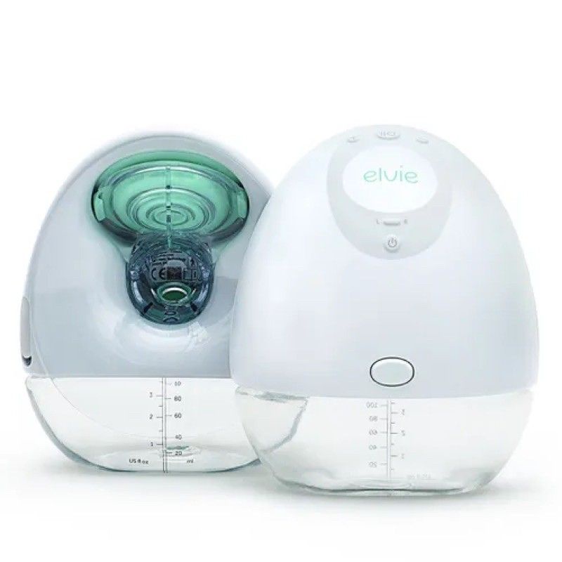 Máy hút sữa không dây Elvie ( máy hút điện đôi elvie pump)