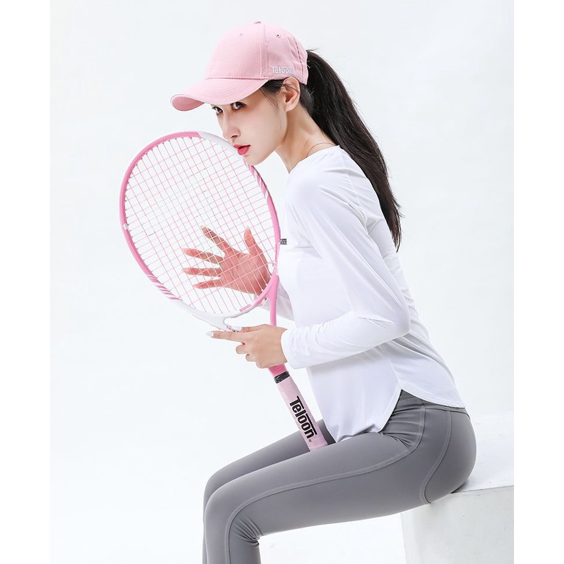 Quần vợt hồng tập luyện dành cho người mới bắt đầu Quần vợt có độ đàn hồi cao chống mài mòn @