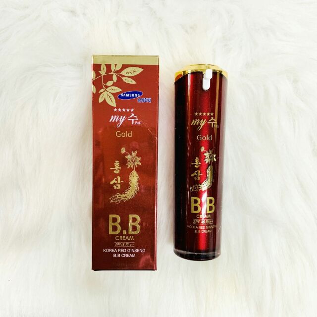 KEM NỀN HỒNG SÂM MY GOLD KOREA RED GINSENG BB CREAM