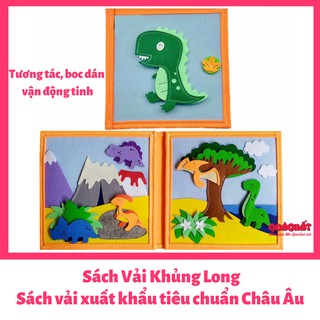 Sách Vải Khủng Long Tiêu Chuẩn Châu Âu