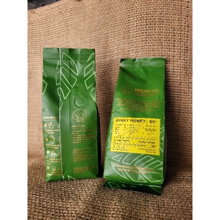 CÀ PHÊ ROBUSTA WINEY HONEY 80+ (NHÃN VÀNG) GU Ý