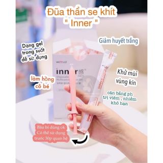 ỐNG GEL PHỤ KHOA INNER - Hàn