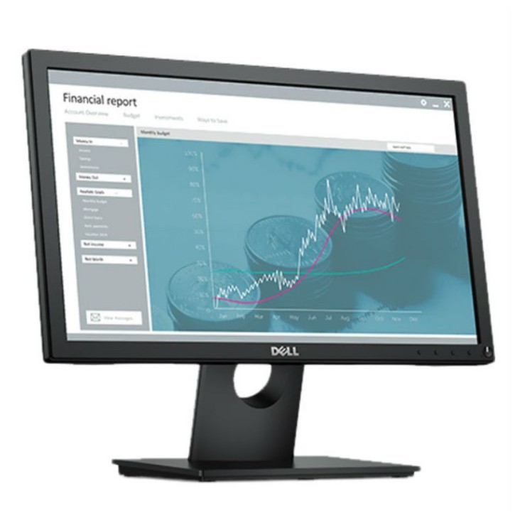Màn hình máy tính LCD DELL E1916HV 18.5 INCH VĂN PHÒNG CỰC ĐỈNH HÀNG CHÍNH HÃNG | BigBuy360 - bigbuy360.vn