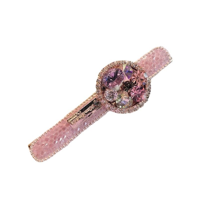 Kẹp Tóc Đính Đá Kim Cương Phong Cách Mới