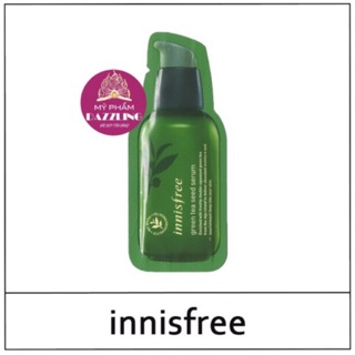 Sample Tinh Chất Dưỡng Da INNISFREE Green Tea Seed Serum 1ml