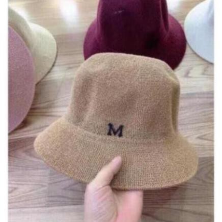 [ RẺ VÔ ĐỊCH ] Mũ thời trang chữ M đẹp