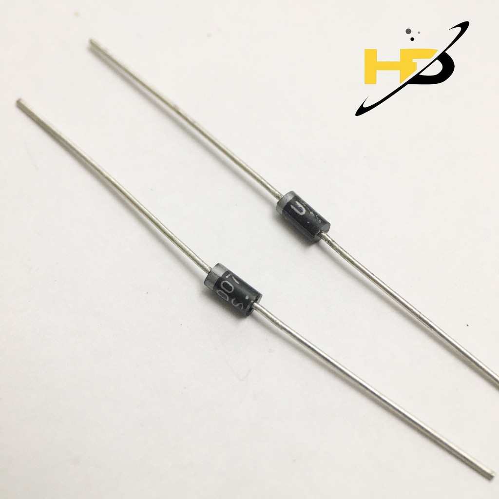 Combo 50 Con Đi Ốt Xung UF4007, 4007, Diode 1A 1000V, Linh Kiện Mới