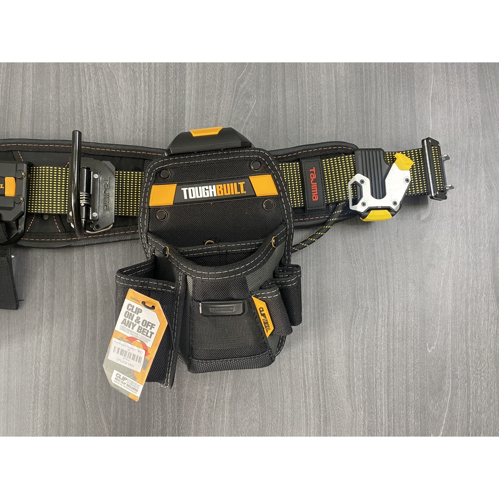 Bộ dây đai đồ nghề Nhật M4 cho thợ điện, nước, camera,...