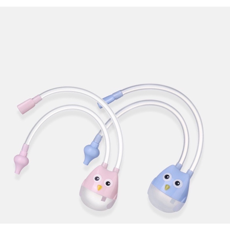 Dụng cụ hút mũi silicone cho bé hình cú mèo dễ thương