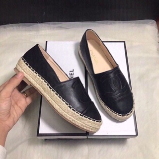 giày slipon viền cói