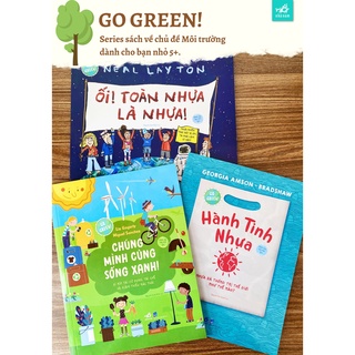 Sách - Combo Go Green! (Trọn bộ 03 cuốn)