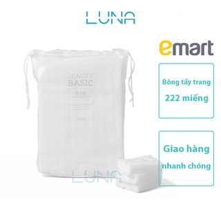 Bông tẩy trang emart 222 miếng