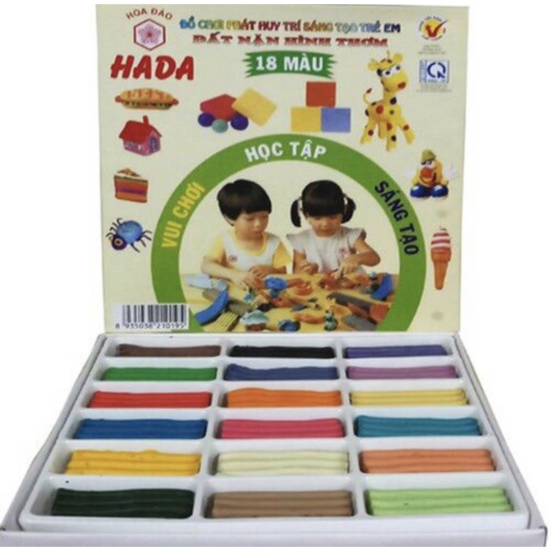 Đất Sét Nặn Học Sinh HADA - Đại Sỉ