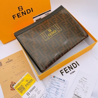 Cluth cầm tay fendi unisex fullbox