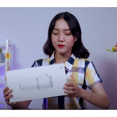 Máy Lọc Nước Mini Xiaomi Mi Chất Lượng Cao - Máy Lọc Nước 4 Cấp Độ Lọc, 3 Chế Độ Nước - Lõi Lọc Than Hoạt Tính