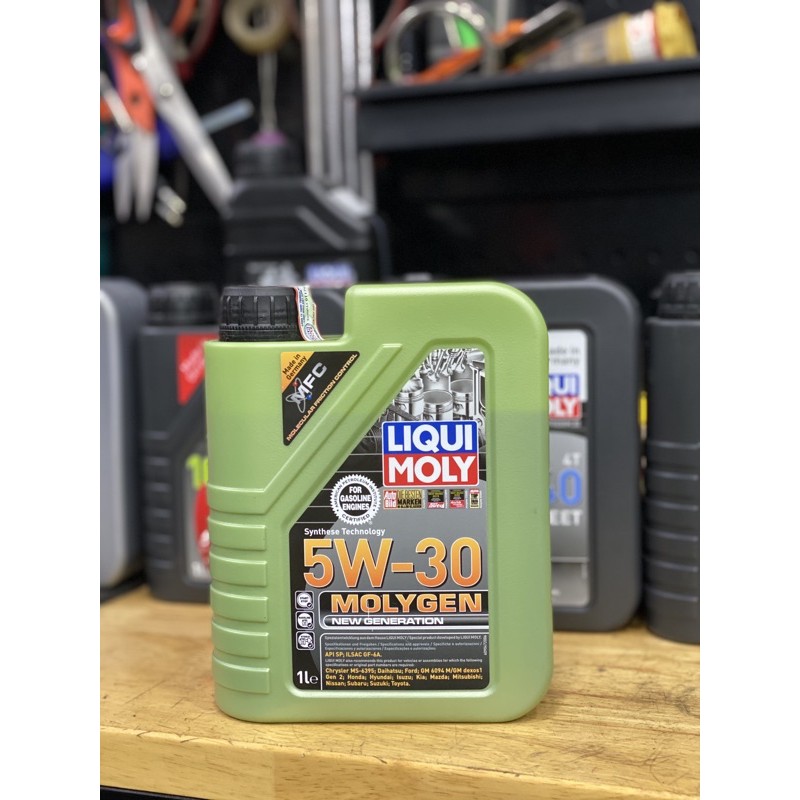 Nhớt LiquiMoly 5-30 chính hãng 3 tem