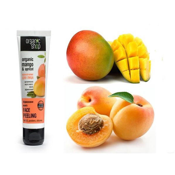 [Chính hãng] [Có sẵn] [Chính hãng] Tẩy da chết cho mặt Organic - Mango