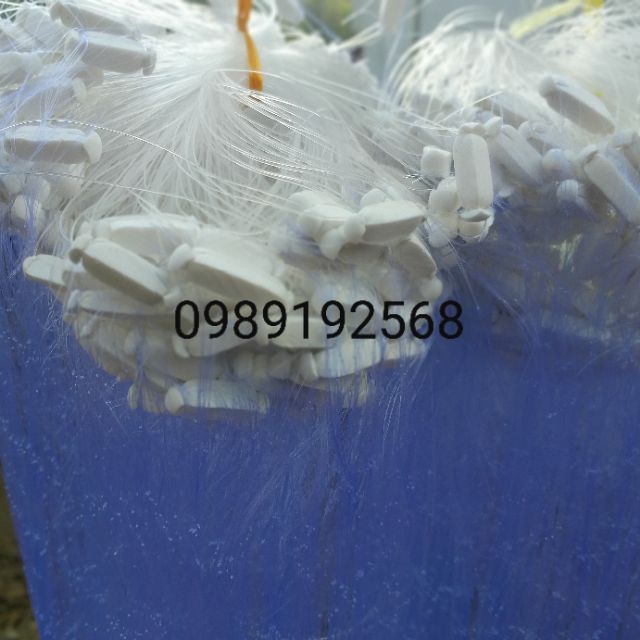 Lưới đánh cá 1 lớp then 4 cao 1, 2m dài 90m cước thái đánh cá từ 700g đến 2kg