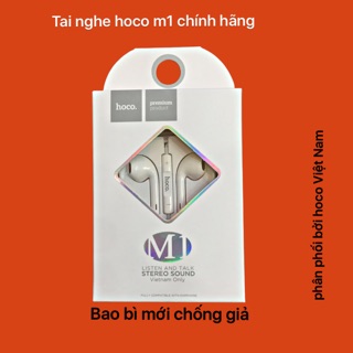Tai nghe hoco M1 2018