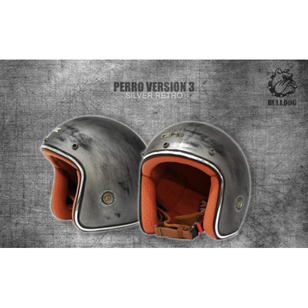 [ CHÍNH HÃNG] MŨ BẢO HIỂM 3/4 BULLDOG V3
