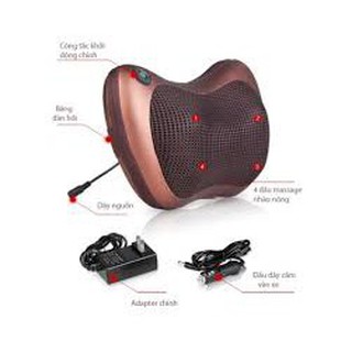 GỐI MÁT XA MAGIC 8 BI