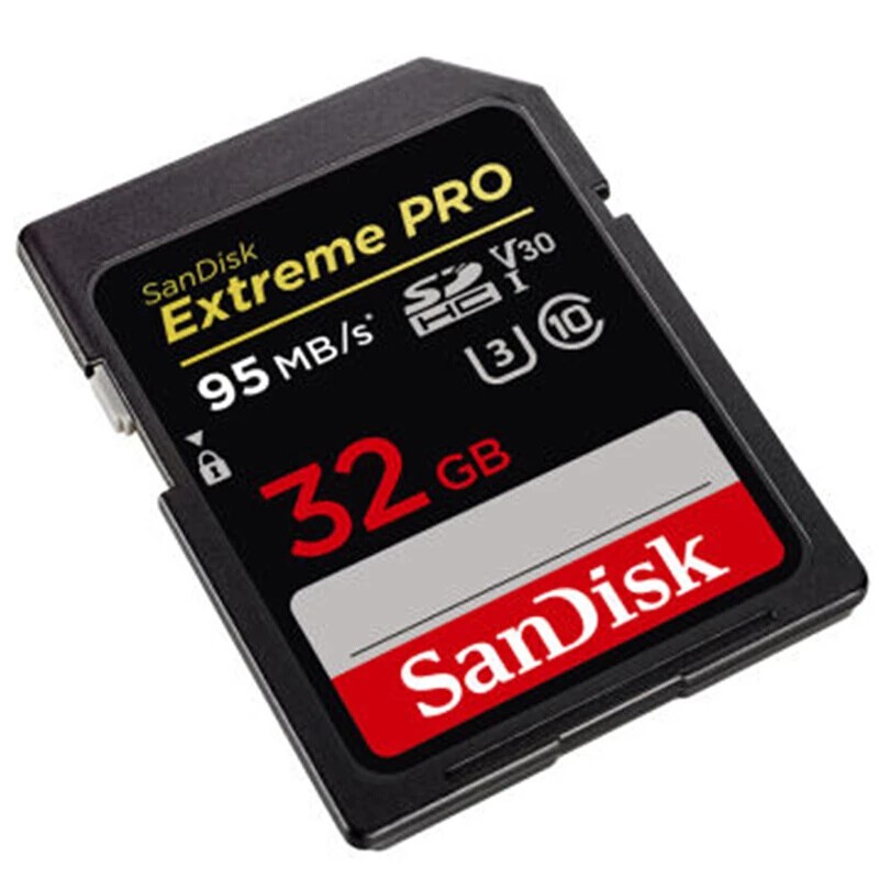 Thẻ Nhớ Sandisk Sdhc Extreme Pro 32gb / 64gb / 128gb 95mb / S Extreme Pro 95mbps