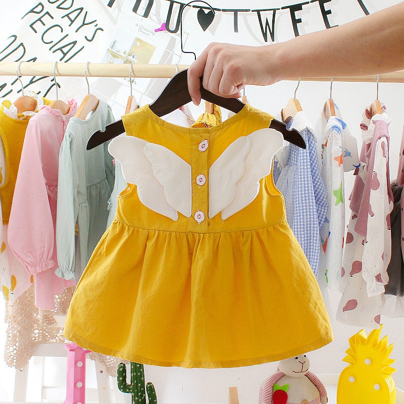 Váy bé gái cánh thiên thần size 7-13kg VH104