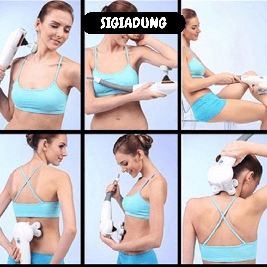 [SGD] Máy massage - Thiết Bị Mát Xa Cầm Tay 7 Đầu Magic King Giảm Đau Và Thư Giãn Thần Kinh 3484