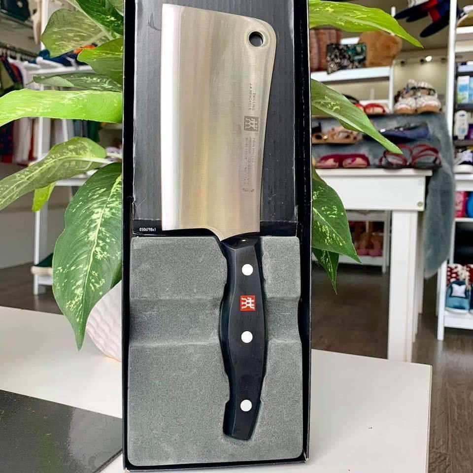 Dao chặt Zwilling Twin Pollux Hackmesser Dao chặt Zwilling nhập Đức