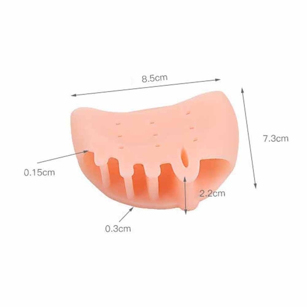 [Hàng mới về] Đệm silicone đeo ngón chân giảm đau