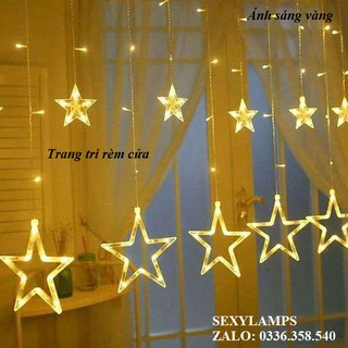 ĐÈN NGÔI SAO TRANG TRÍ – ĐÈN LED TRANG TRÍ