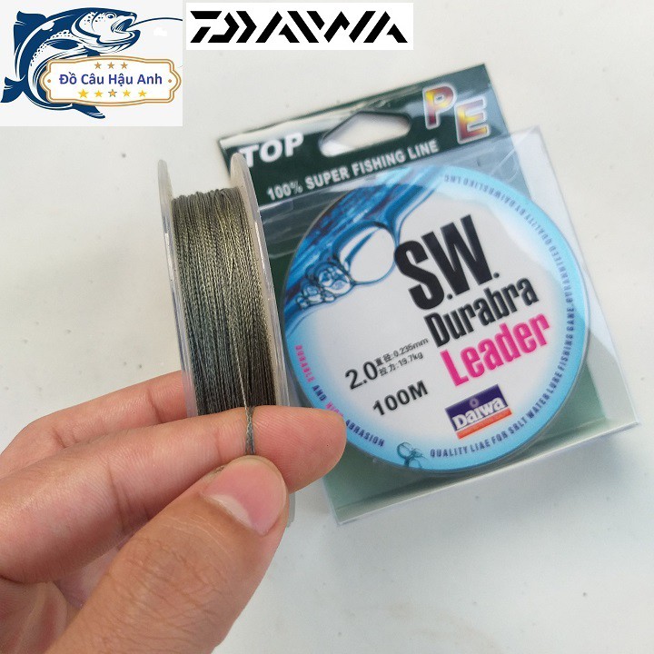 Dù câu cá siêu bền Daiwa Leader 100m đủ size (Siêu Rẻ) đồ câu cá hàng hót giá rẻ