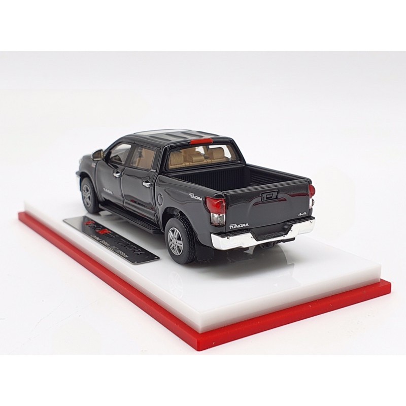 Xe Mô Hình Toyota Tundra 1:64 Scale Mini ( Đen )