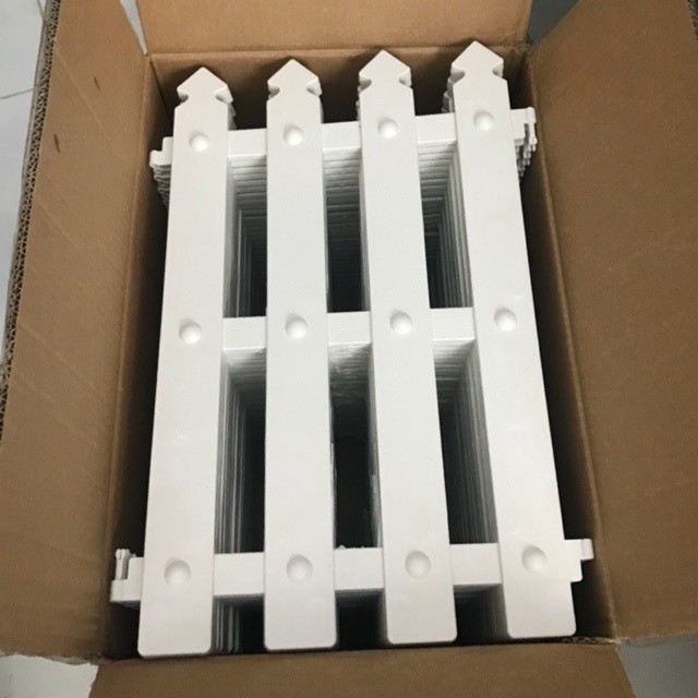Hàng Rào Nhựa Trang Trí Sân Vườn - Kích Thước 50 x 30 cm